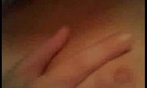 Cute comme ci teen shows bowels and fingers pussy on webcam