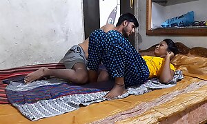 18 Year Old Indian Tamil Couple Making out With Horny Skinny Sexual connection Sexton Gargantuan Love To GF