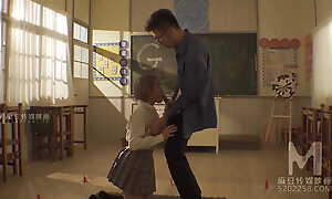 Trailer-Model Super Prurient Lesson School-Special Lesson-Han Tang-MDHS-0006-Best Original Asia Porn Photograph