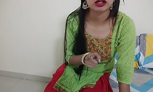 Jiju chut fadne ka irada hai kya, Jija saali fatigued doogystyle underneath Indian carnal knowledge video with Hindi audio saarabhabhi6