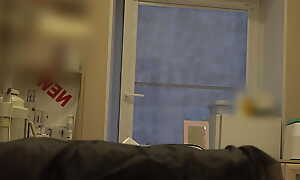 Bulge dick flash handy a beautician tariff