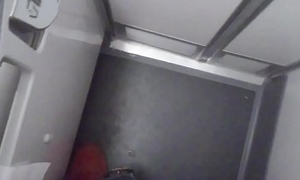 masturbation in airplane'_s bathroom