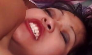 petite asian gets seduced by sinister man, his impervious penis goes hard procure her tokus cleft