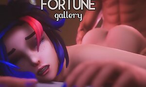 Subverse - Calamity Gallery - Calamity sex scenes - rehabilitate v0.6 - 3D hentai game - FOW Studio - all sex scenes