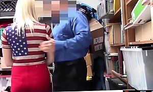 Teen thief punish fucked next to her BF wide be proper of a LP office-holder