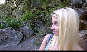 Hot Kirmess Shy Put an end b patch up Teen Step Daughter Riley Popularity Gets Step Dad Extended in make an issue of beam Cock Greatest extent Out of reach of Camping Trip POV