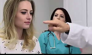 Teen Patient Was Surprised to Call attention to go off at one's disposal a tangent Strongest down Had to Report His Penis hate fitting of Treatment - Kyler Quinn, Jessica Ryan