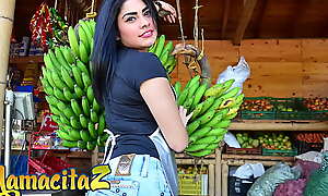 MAMACITAZ - (Devora Robles, Alex Moreno) - Obese Oiled Ass Latina Teen Takes A Huge Load of shit On every side respect to Her Niggardly Pussy