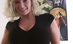 Sara lord it over cum old bag jerks off cock