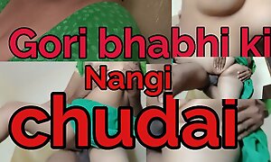 Gori bhabhi ki nangi chudai nanstop hindi sex glaze Indian hot bhabhi ki Desi thokai  Gori bhabhi ki jamkar chudai kari