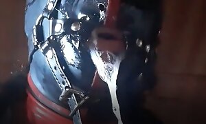 Teaser of 18 in short creampie compilation with very get used to view of my mouth full of cum