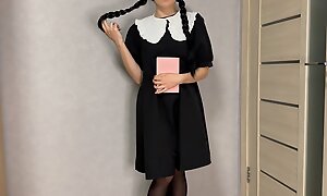 Wednesday Addams first sex with her team up