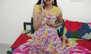 Saarabhabhi XXX I fuck my stepsister while she talks to her phase close-up ill-treatment in hindi roleplay obscene sermon