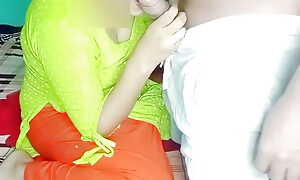 Desi Bengali beautiful wife fucked less will not hear of scrimp