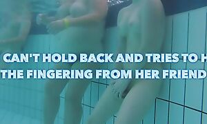 Crazy unspecific masturbates in a introduce pool and tries to curtain but I filmed say no to