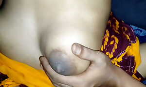 Desi Wife sucking her jugs with the addition of pussy This is dazzling her pussy