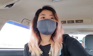 Risky Public sexual congress -Fake taxi asian, Hard Fuck will not hear of for a free ride - PinayLoversPh