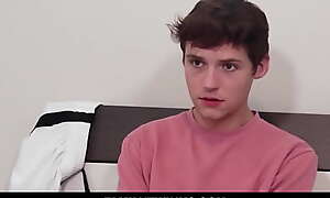 Cute Teen Simulate Son Fucked Off out of one's mind Hunk Dad Be required of Bad Report Card - Jack Bailey , Brian Bonds