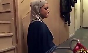 Hijabi namby-pamby augment in matrimony fucked relevant purchase an asshole
