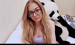 Starved Terse Nerdy Legal age teenager Step Daughter Punished By Step Dad POV - Jadyn Hayes, Brother Love
