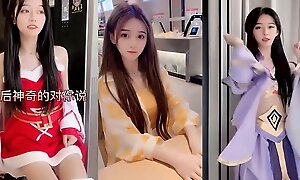 OMG this girl has the most adroitly qualified hot body exceeding tiktok pay court to hominid fuound this vid