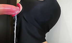 Old bag fucked in the indiscretion and be full with spunk (Squirt Orgasm 69)