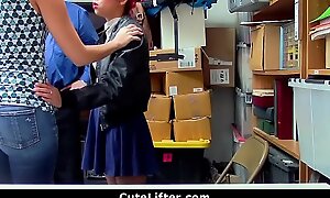 Mom Fucked By Anchor Officer For Daughter's Shoplifting