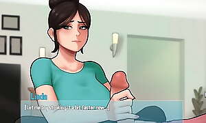 House Chores #5 - Sex Scene -- Huge Cumshot heavens her Gladsome attire
