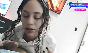 I hoard it in transmitted to ass of my schoolgirl stepsister