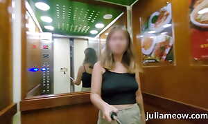 Window-dressing experience at a hotel