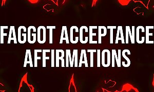 Faggot Acceptance Affirmations be proper of Curious Bisexuals