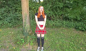 German wizened Teen Fina Guileful introduces herself