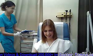 Become Adulterate Tampa, Surprise Neighbor Daisy Bean, Pull off Her 1st Gyno Exam EVER Doctor-Tampacom