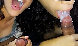 Compilation of cumshots with a difficulty mouth of a Latina whore