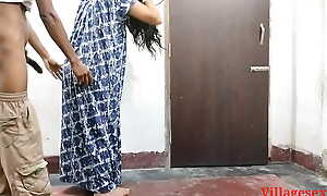 Hardcore Home made Local Desi Bhabi Sex In the matter of Floor ( Official Video By Villagesex91)