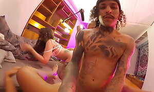 Amazing POV on a swinger party