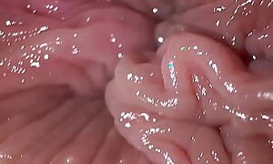 Close up ass fingering increased by exploitive talk, anal masturbation scale