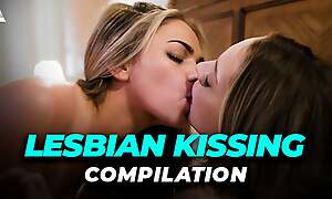 MOMMY'S GIRL - LESBIAN KISSING COMPILATION! NATASHA NICE, MELODY MARKS, HAZEL MOORE,  Coupled with MORE!