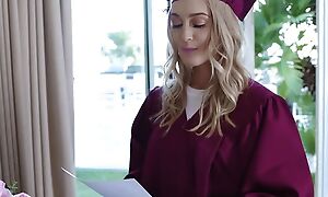 SisLovesMe - Bracefaced Stepsis Anastasia Knight Celebrates Graduation Give Passionate Taboo Fuck