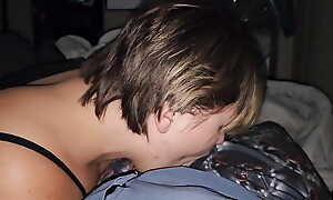 1st blowjob for cur� first of all Father's girlfriend he deserves rolling in money