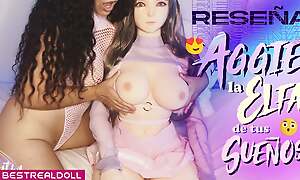 Aggie assess SEXDOLL BestRealDoll the elf be beneficial to your dreams