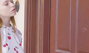 Curvaceous Step-granddaughter Gets Dominated Apart from BDSM-loving Huge Load of shit Step-grandfather - TeamSkeet