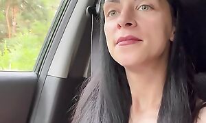 StepSister Fuck and Suck in put emphasize Car. Throatpie