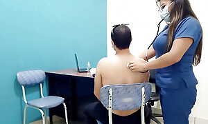 newly recorded video! The sexual arousal led the doctor to perform improper actions within the clinic.