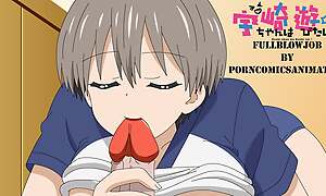 Uzaki-chan wa Asobitai! XXX Porn Parody - Hana Uzaki & Sakurai Animation (Hard Sex) ( Anime Hentai)