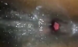 Jamaican teen gets lil ass hole open