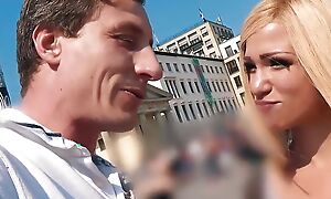 German festival teen model try public Real blind date in berlin and get fucked
