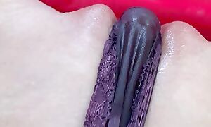 Tight soaking panties POV masturbation. Girl rubbing clit through panties until gets orgasm.
