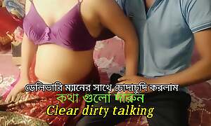 The spectacular housewife of had copulation with the management man,with dirty talking.