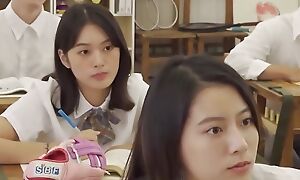 Model tv - cute asian teen get fuck roughly be passed on classroom